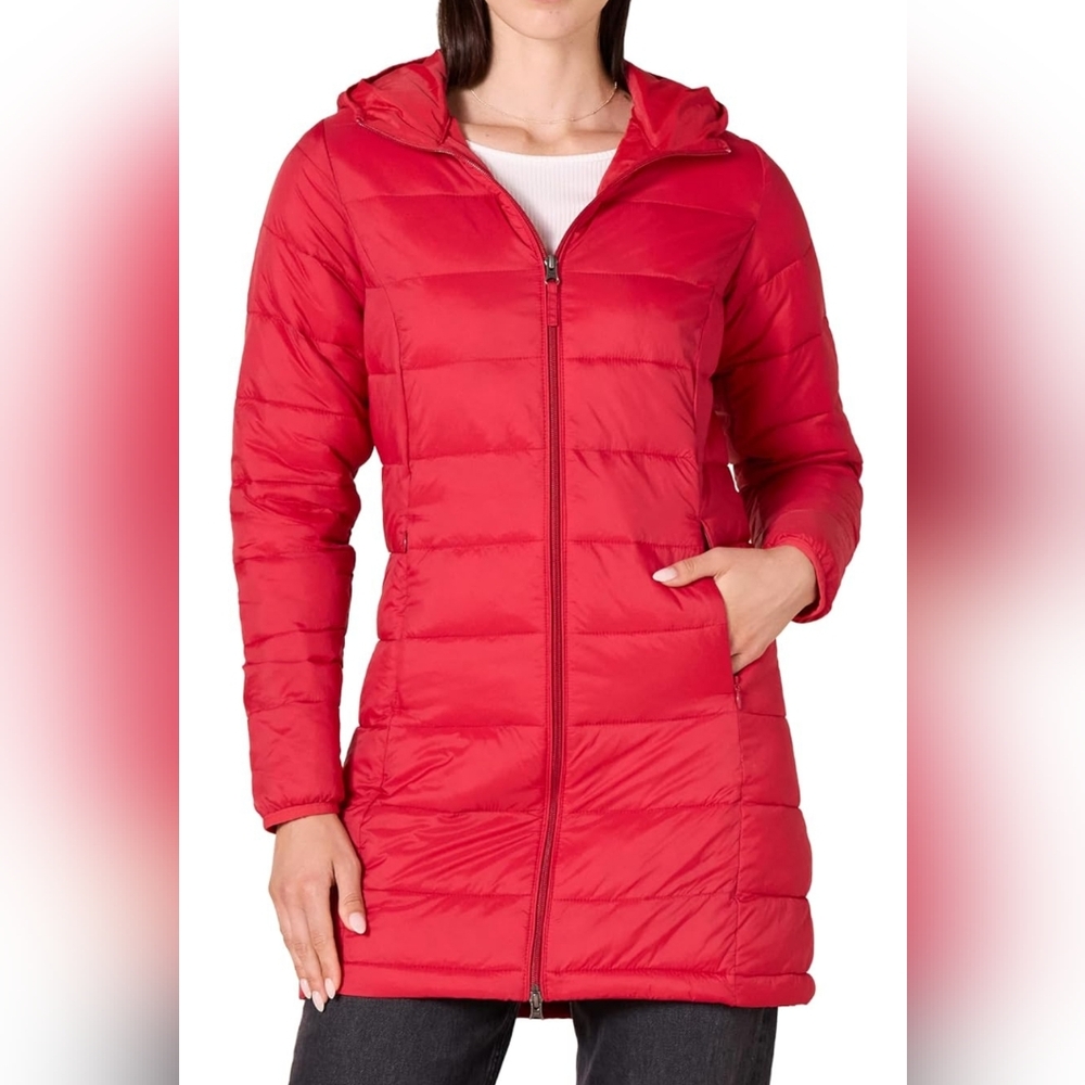 Winter! 3/4 Length Packable Puffer